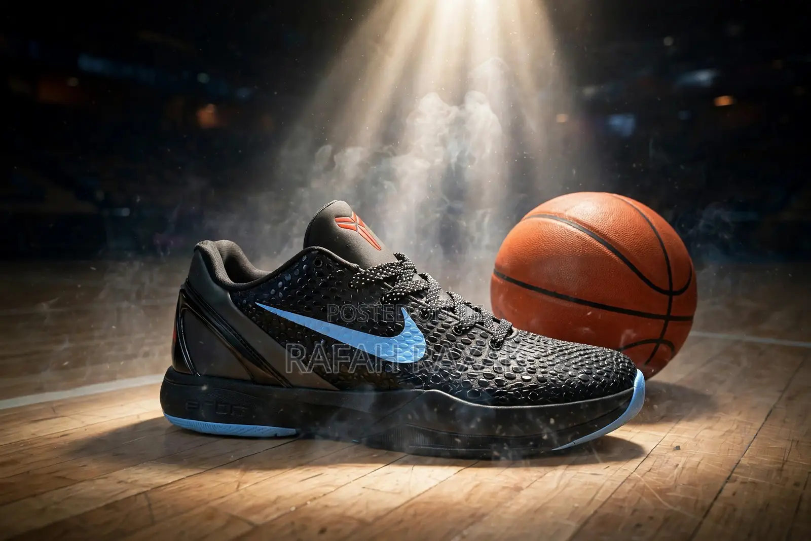 Black Nike Zoom Kobe 6 Protro “Dark Knight “Basketball Shoes