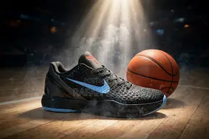 Black Nike Zoom Kobe 6 Protro “Dark Knight “Basketball Shoes