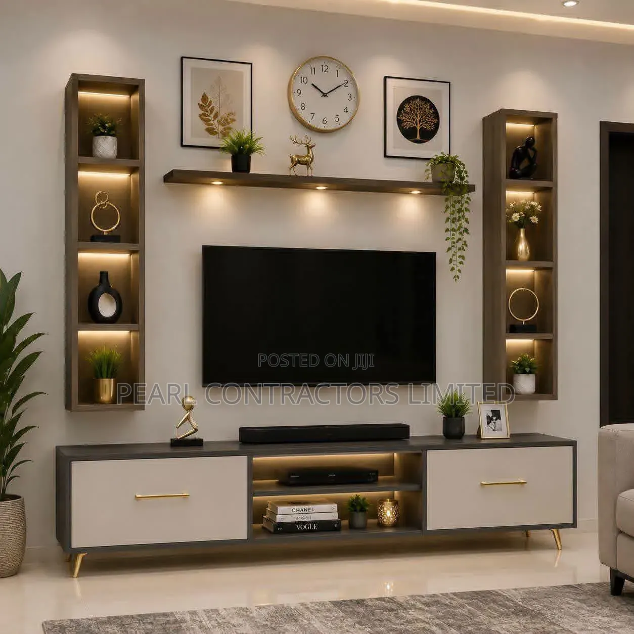 TV Stands/All Wall Unit TV Stands From 360,000/- Per Square Meter