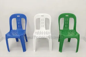 1pcs Premium Stackable Plastic Chairs Plastic Chairs