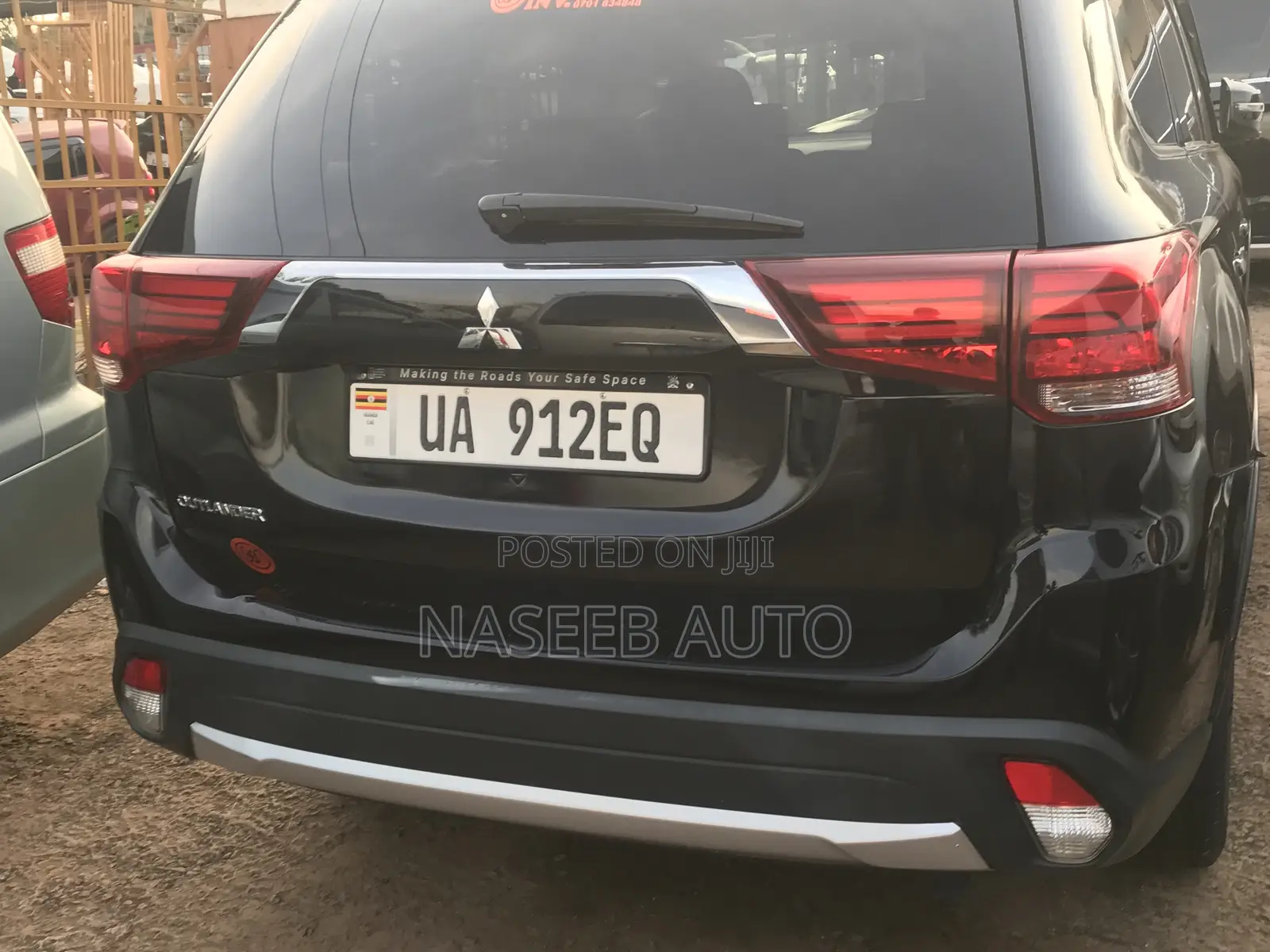 Mitsubishi Outlander 2019 Black