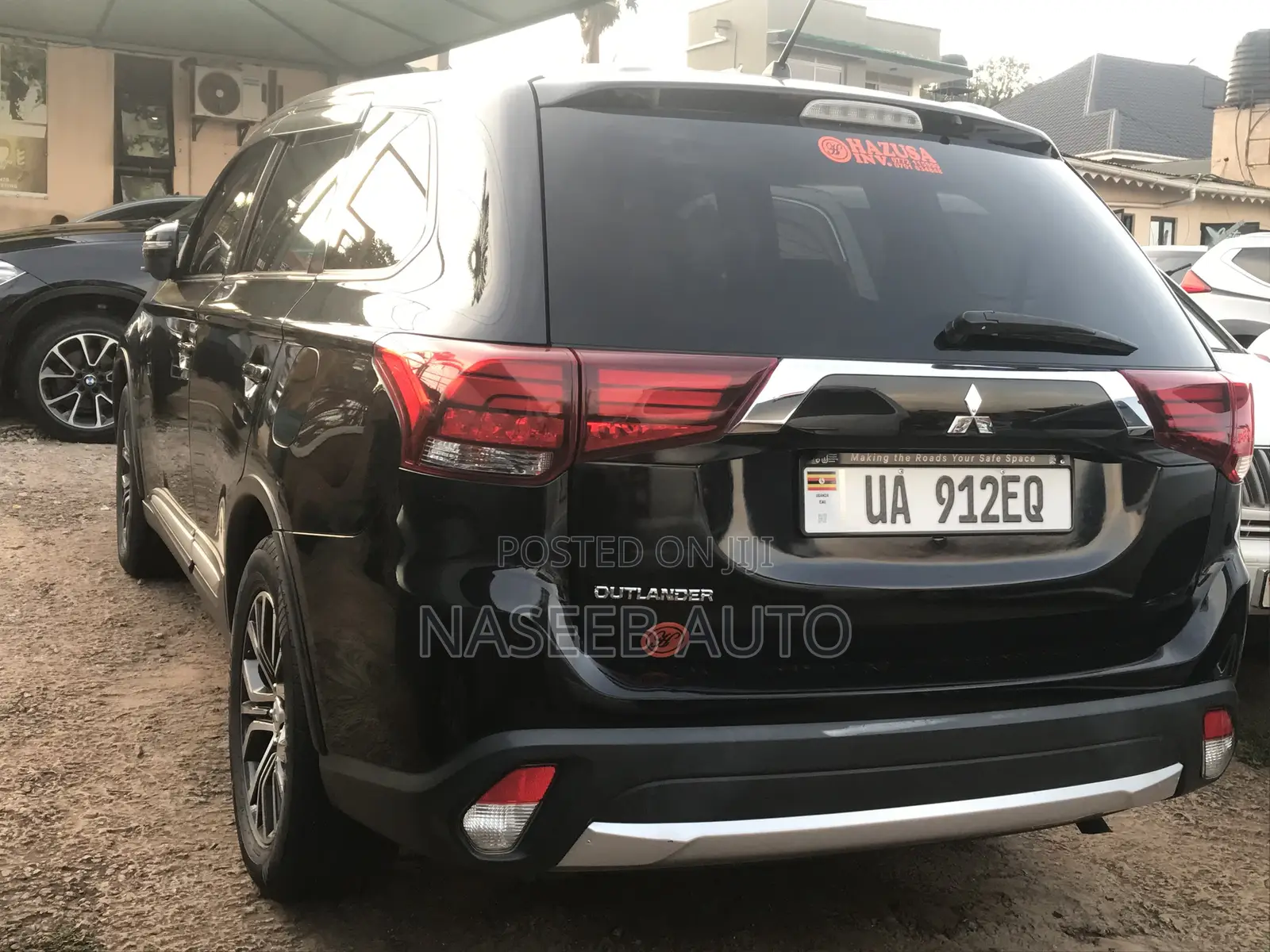 Mitsubishi Outlander 2019 Black