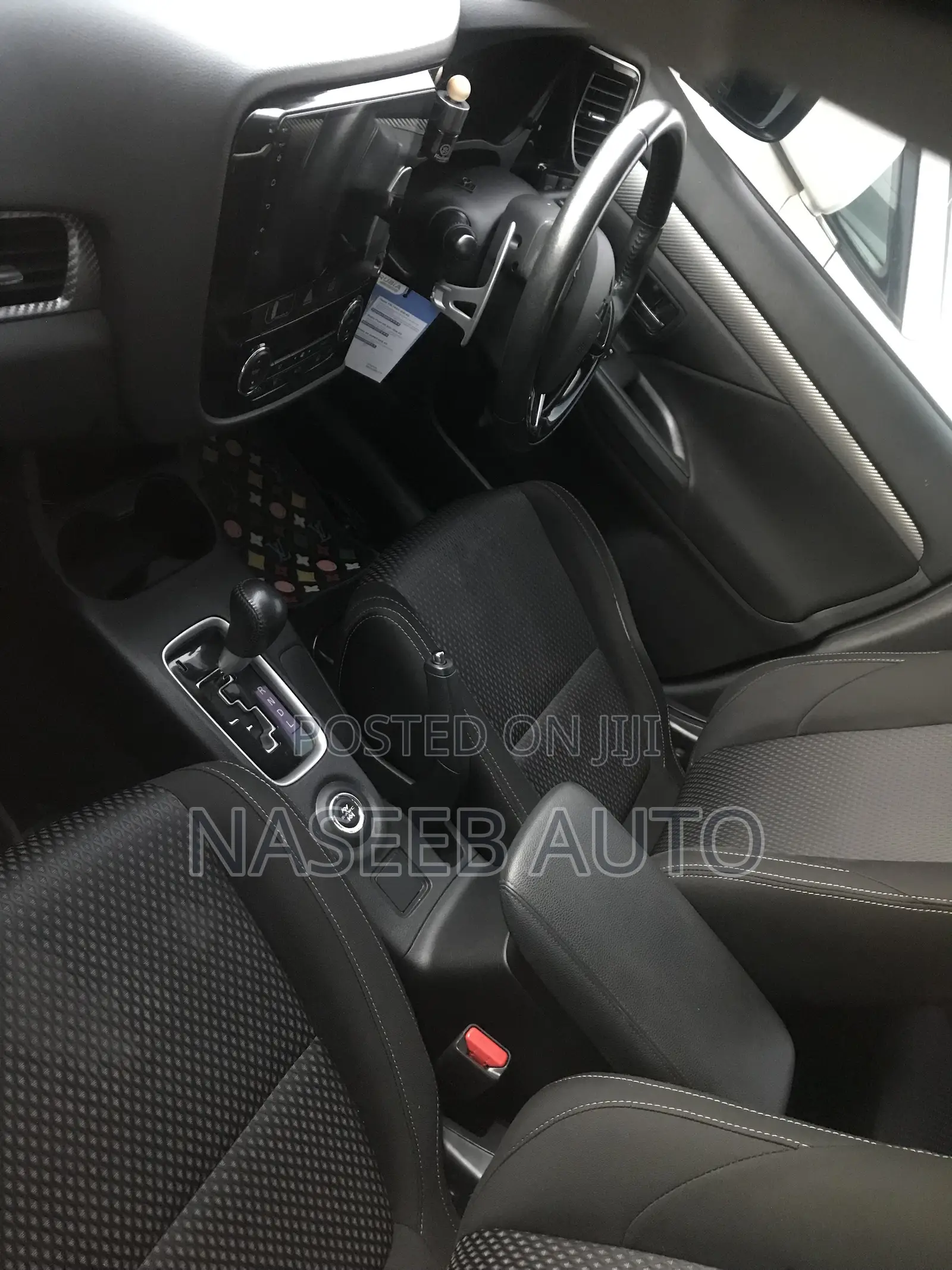 Mitsubishi Outlander 2019 Black