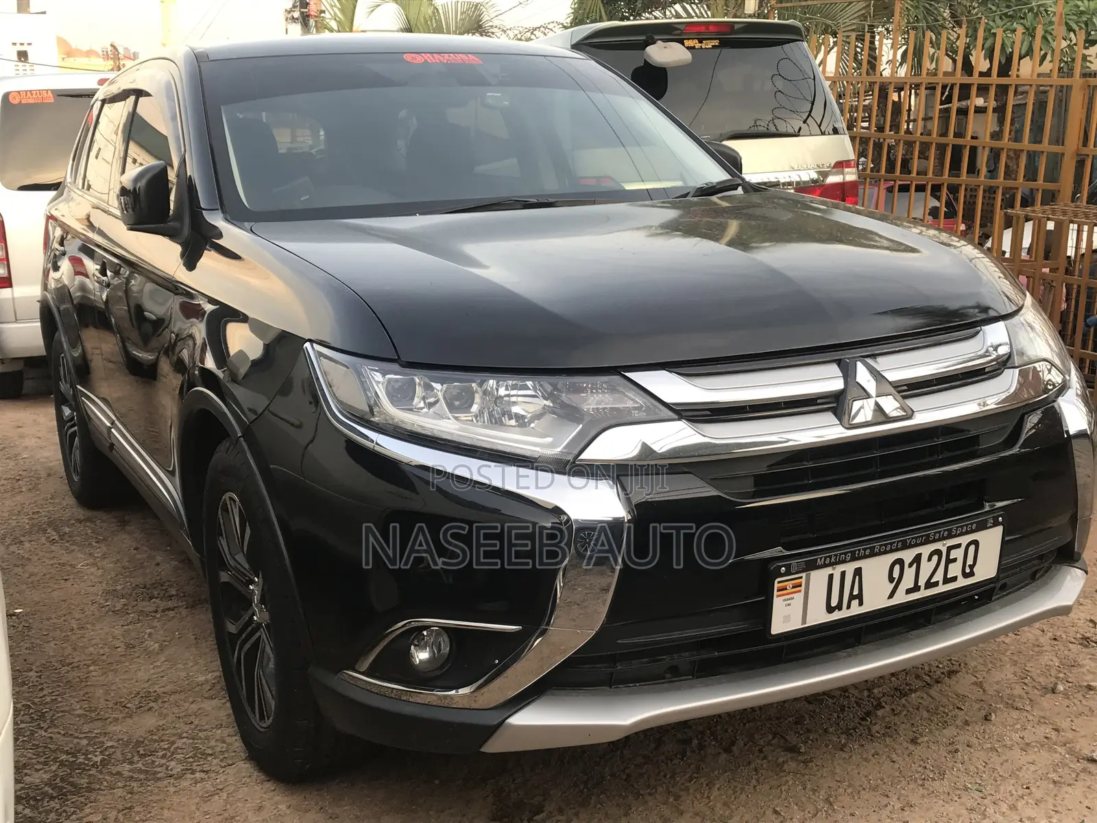 Mitsubishi Outlander 2019 Black