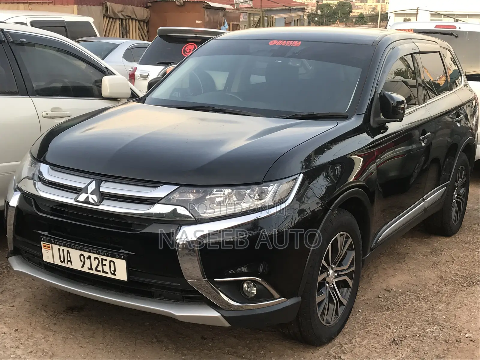 Mitsubishi Outlander 2019 Black