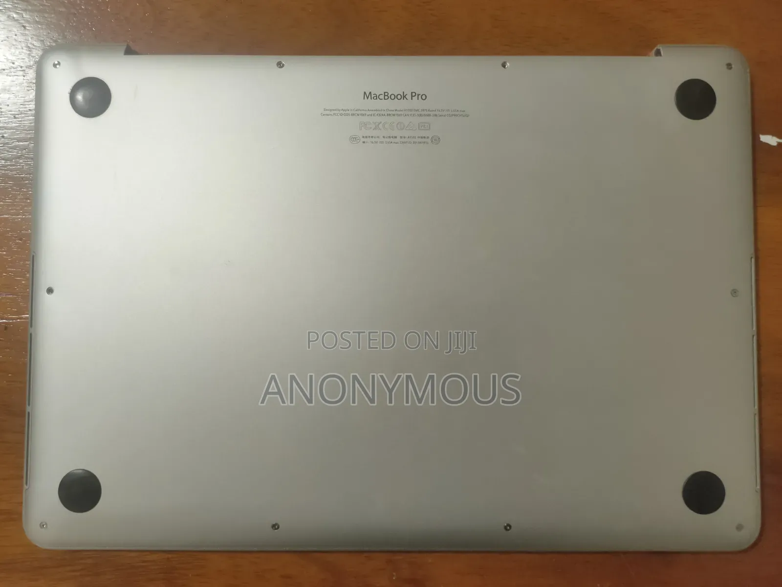 Laptop Apple MacBook Pro 2013 8GB Intel Core i5 SSD 128GB