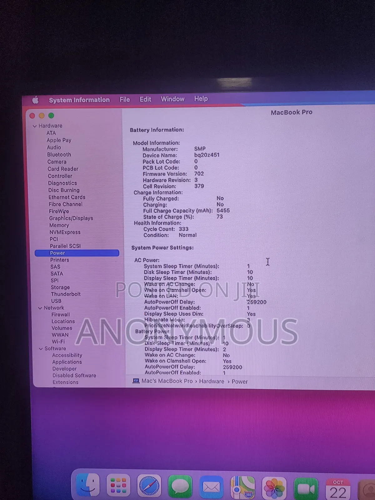Laptop Apple MacBook Pro 2013 8GB Intel Core i5 SSD 128GB