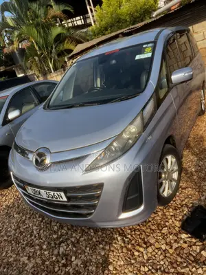 Mazda Biante 2011 Silver