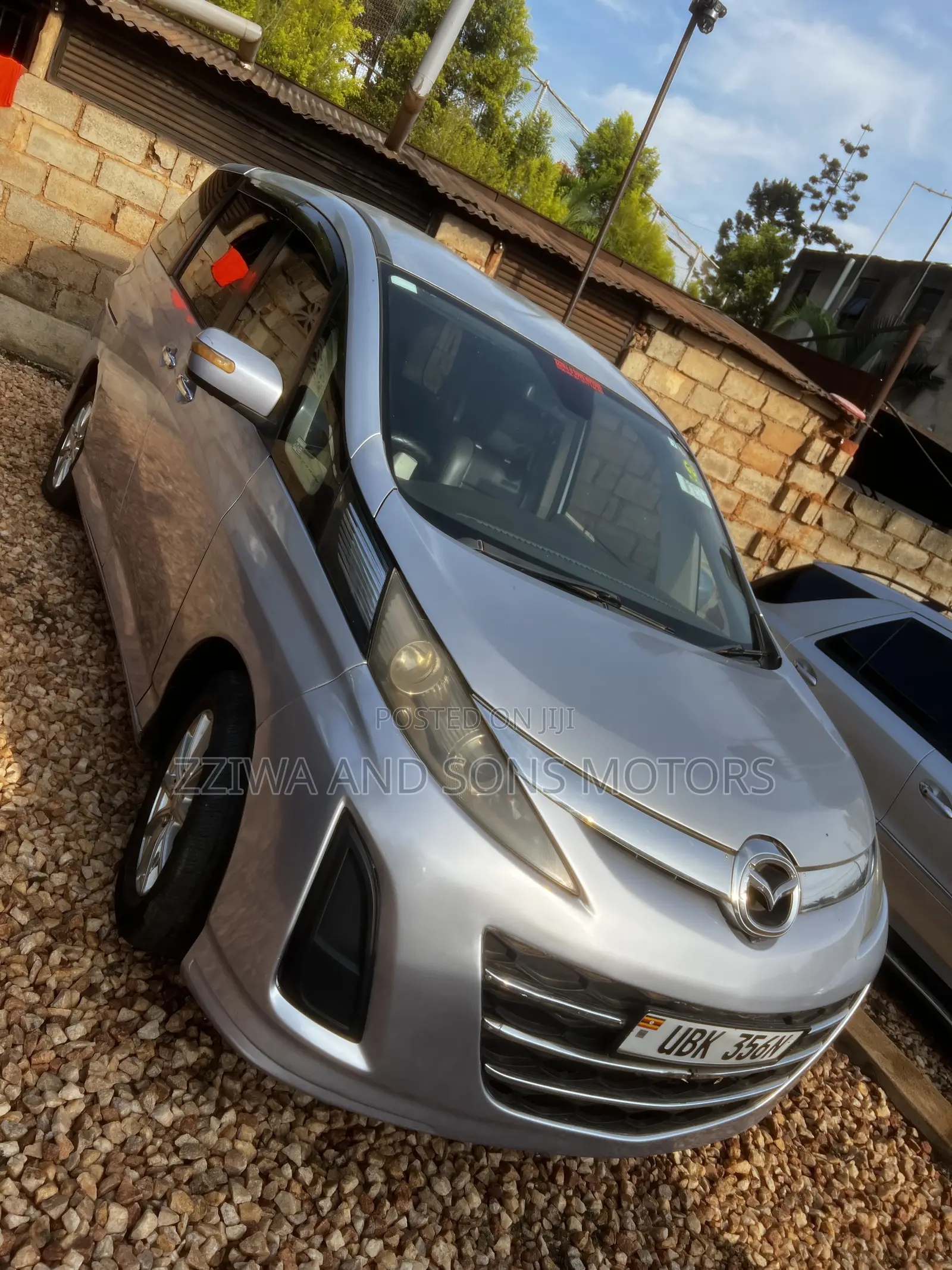 Mazda Biante 2011 Silver