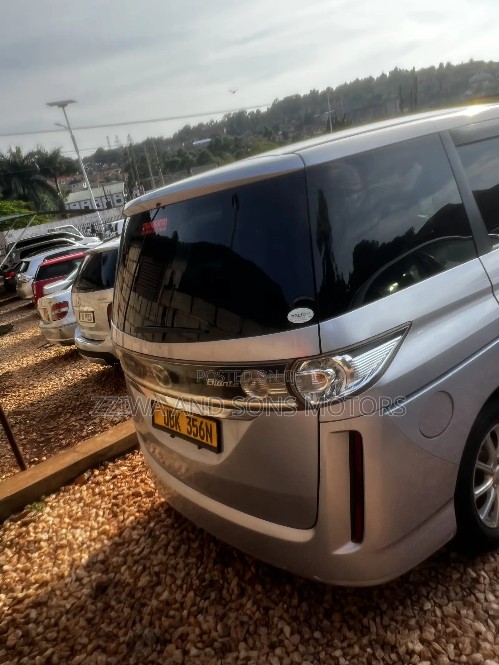 Mazda Biante 2011 Silver