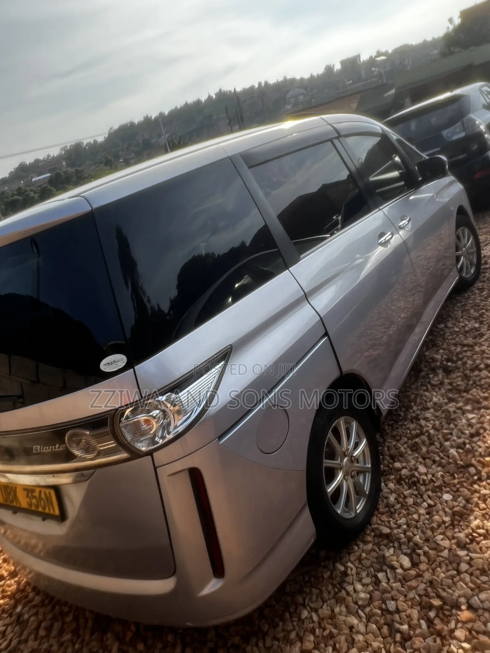 Mazda Biante 2011 Silver
