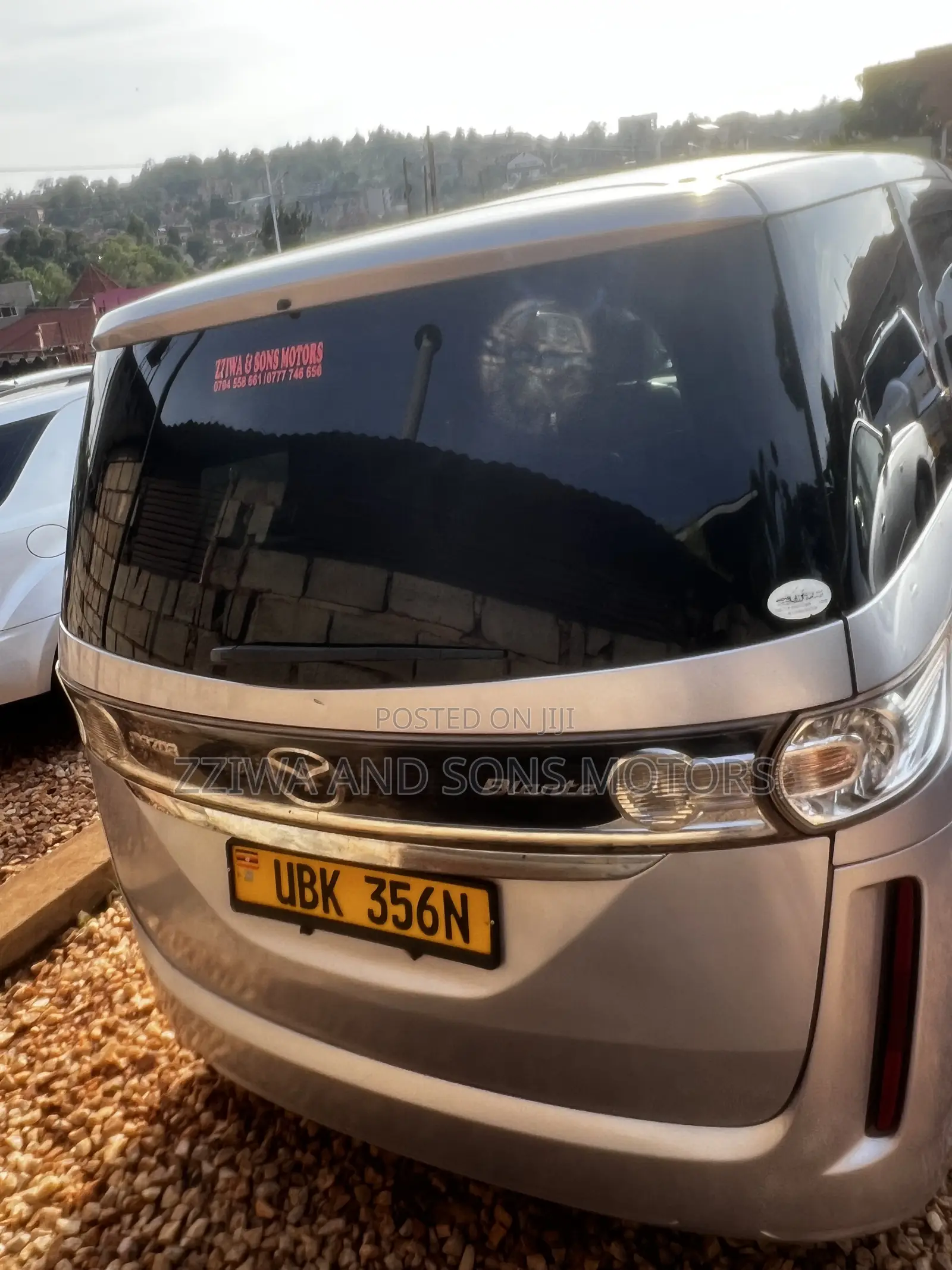 Mazda Biante 2011 Silver