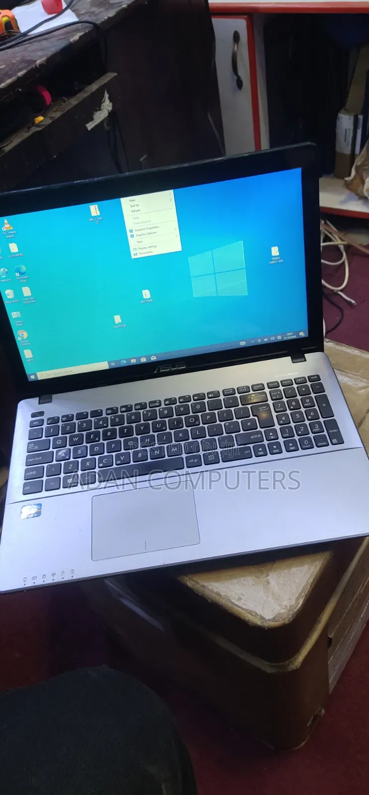 Laptop Asus X550CC 4GB Intel Core i3 HDD 320GB