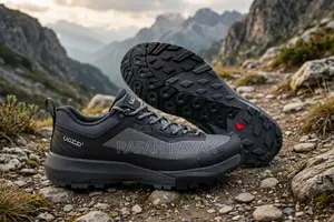 Dark Gray Ecco Hiking Sneakers