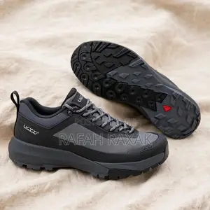 Dark Gray Ecco Hiking Sneakers