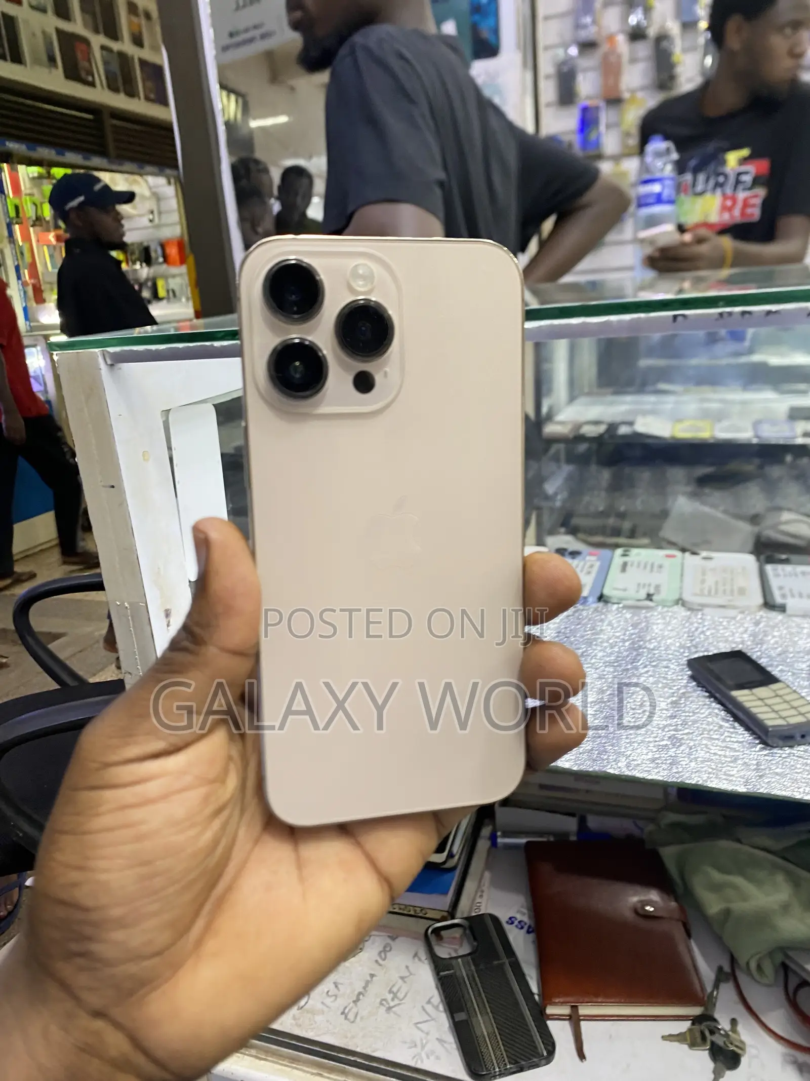 Apple iPhone 14 Pro Max 256 GB Gold