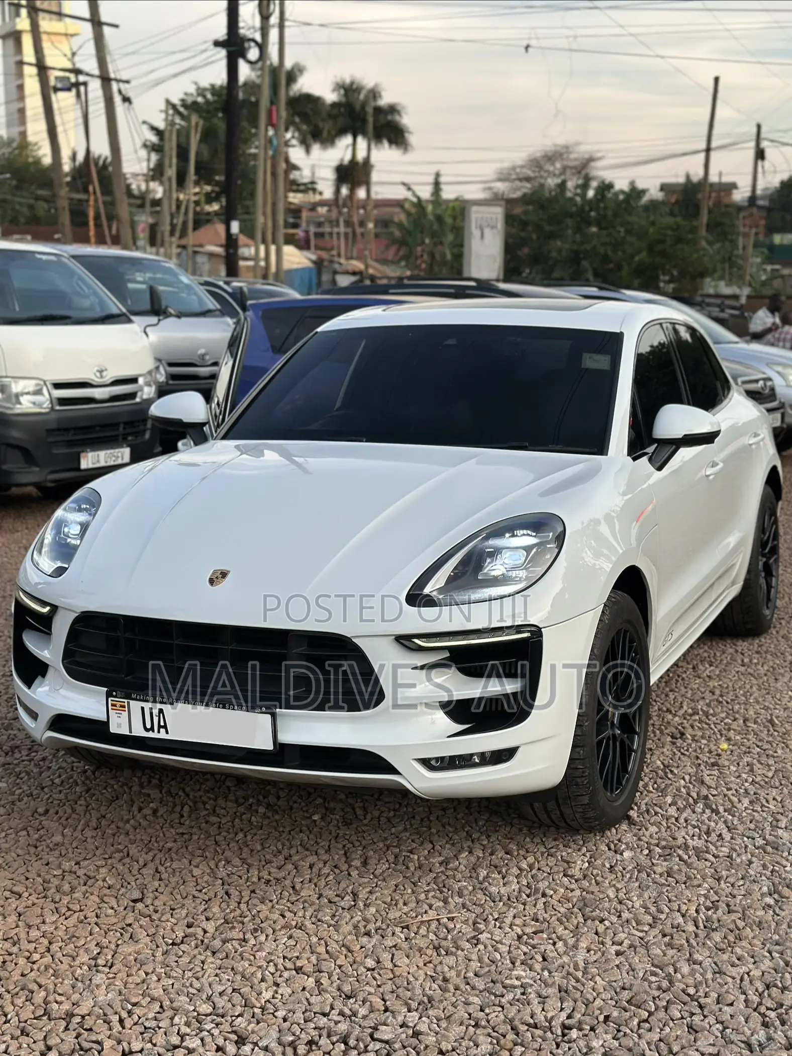 Porsche Macan GTS 2018 White