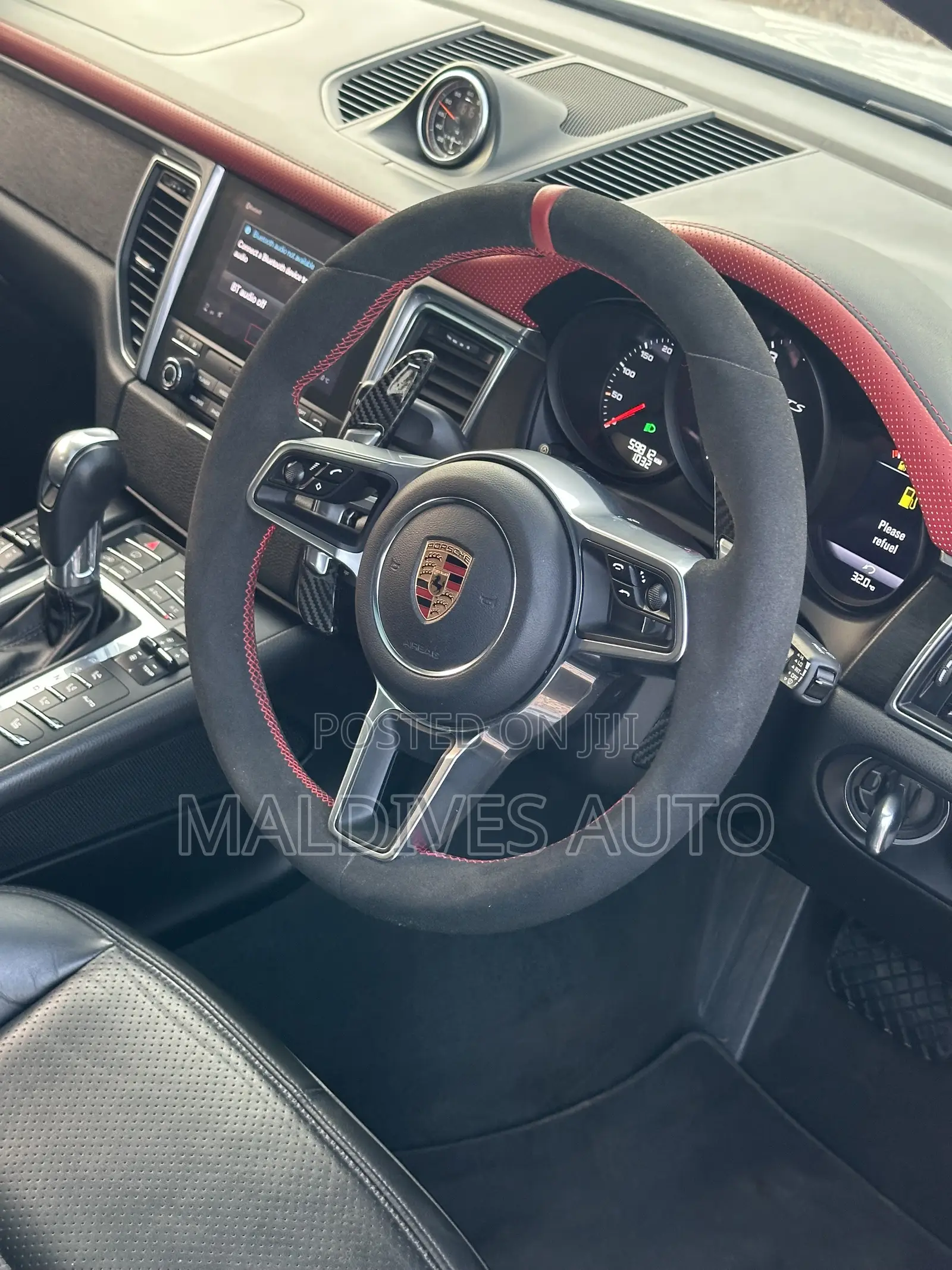 Porsche Macan GTS 2018 White