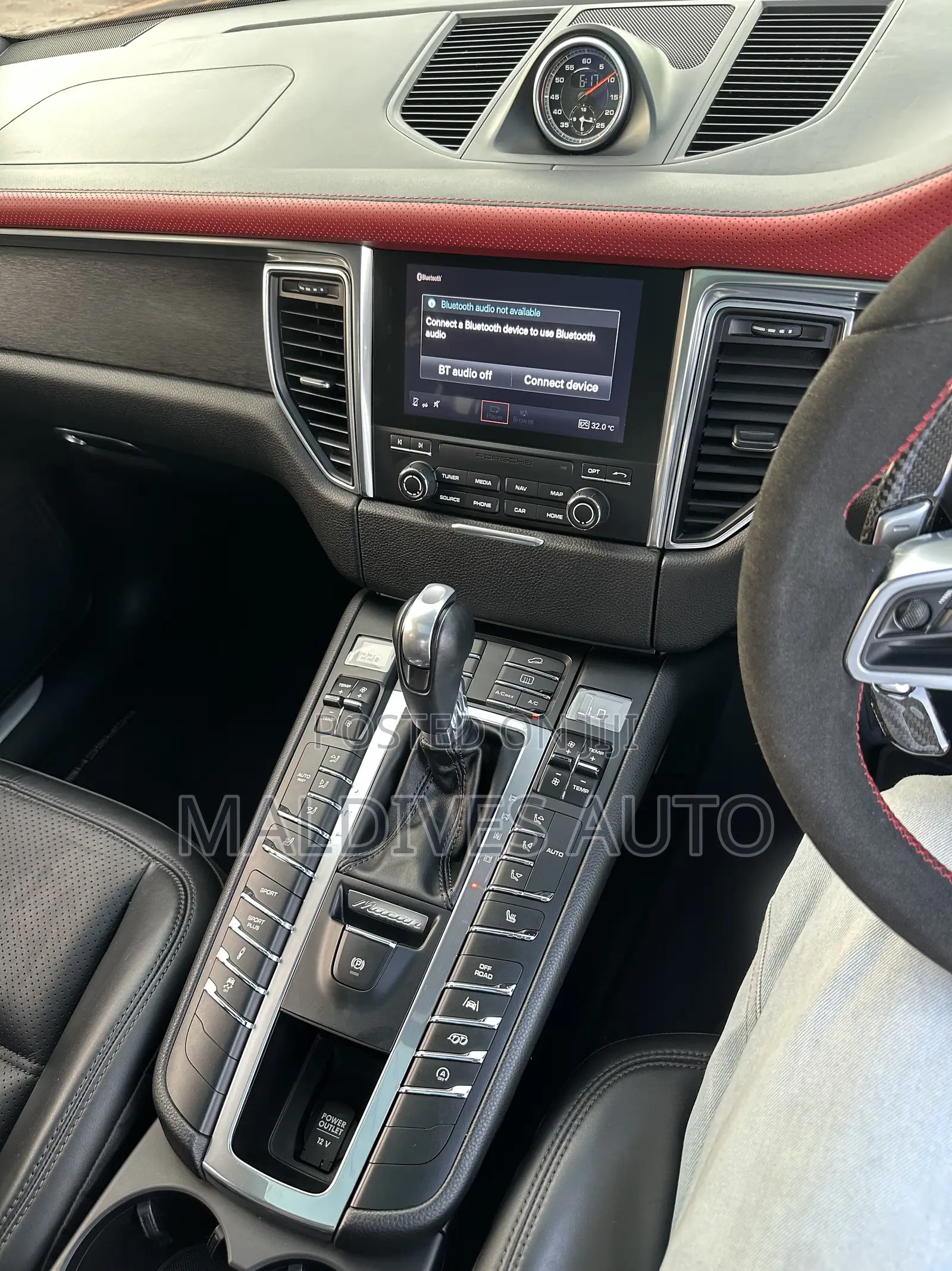 Porsche Macan GTS 2018 White