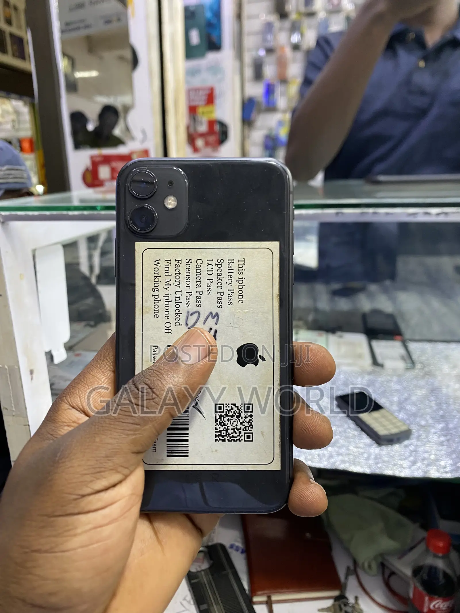Apple iPhone 11 64 GB Black