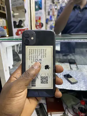 Apple iPhone 11 64 GB Black