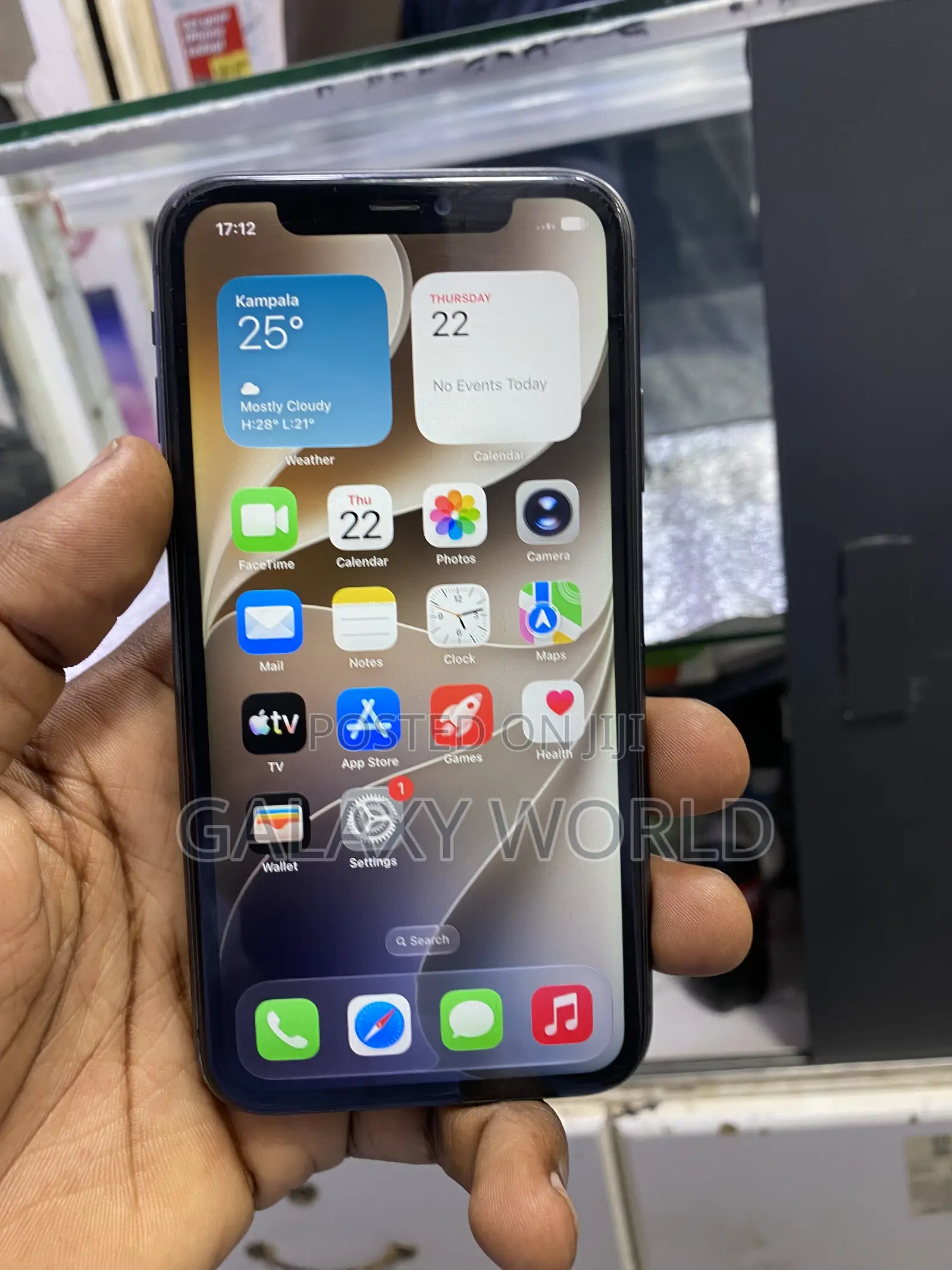 Apple iPhone 11 64 GB Black