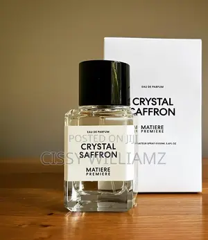 Crystal Saffaron Eau De Parfum by Matiere Premiere