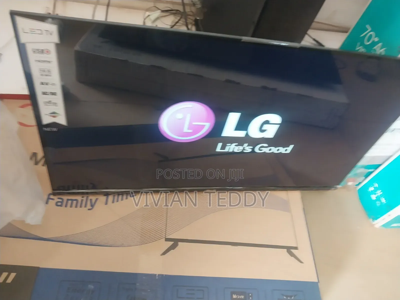 50 " Led Smart TV With YouTube