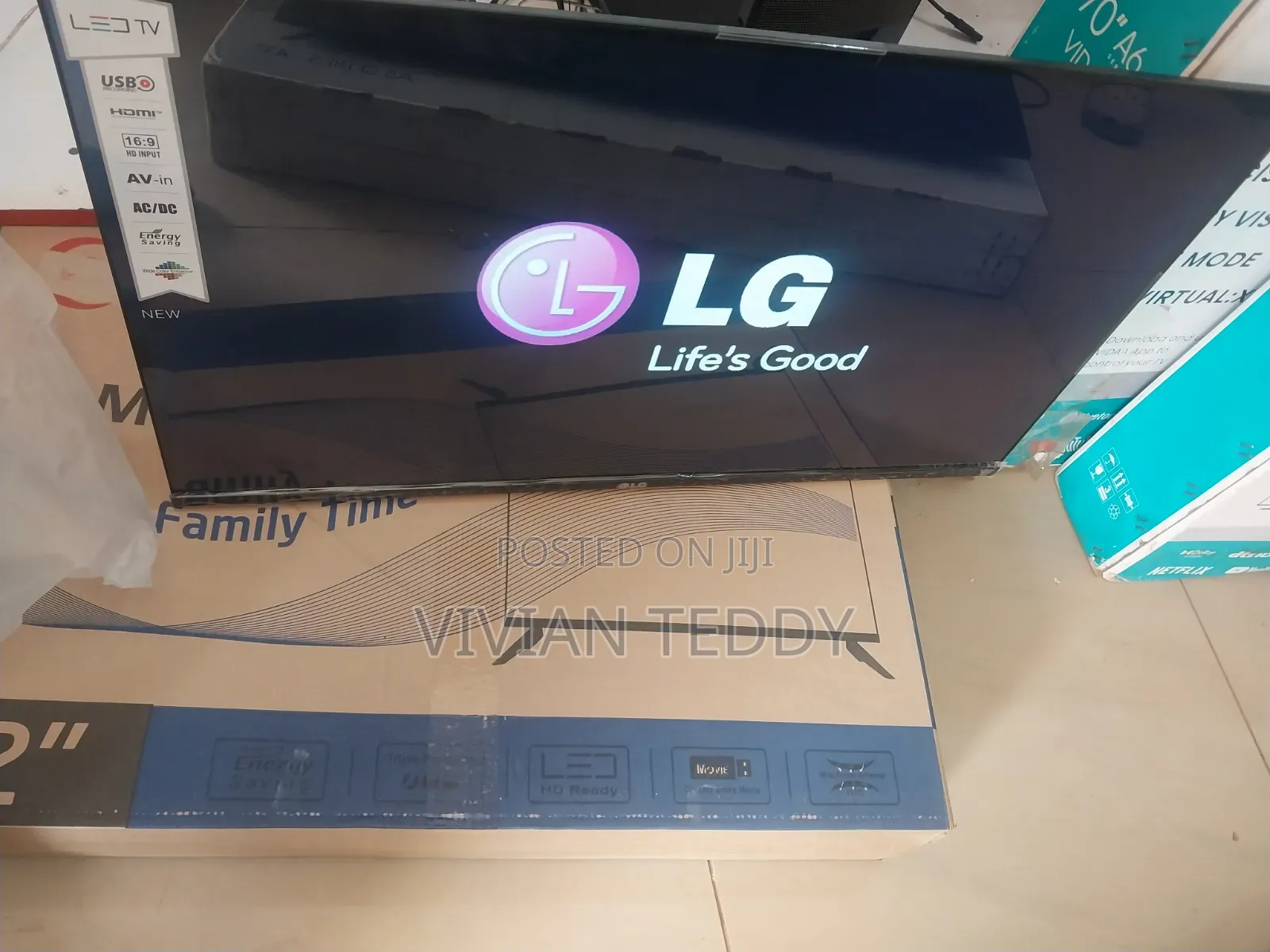 50 " Led Smart TV With YouTube