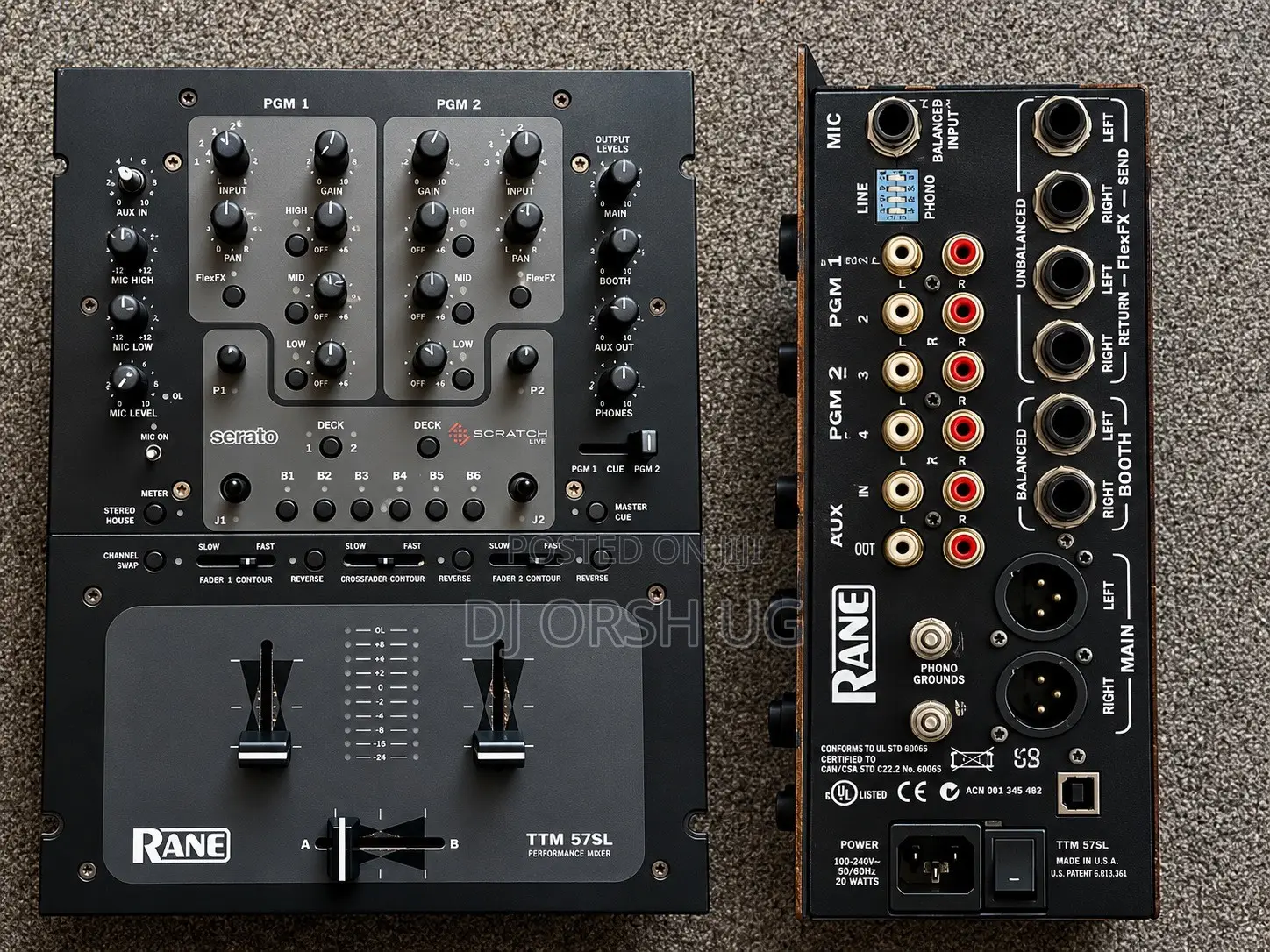 Rane TTM 57 Mixer With Clear Sound