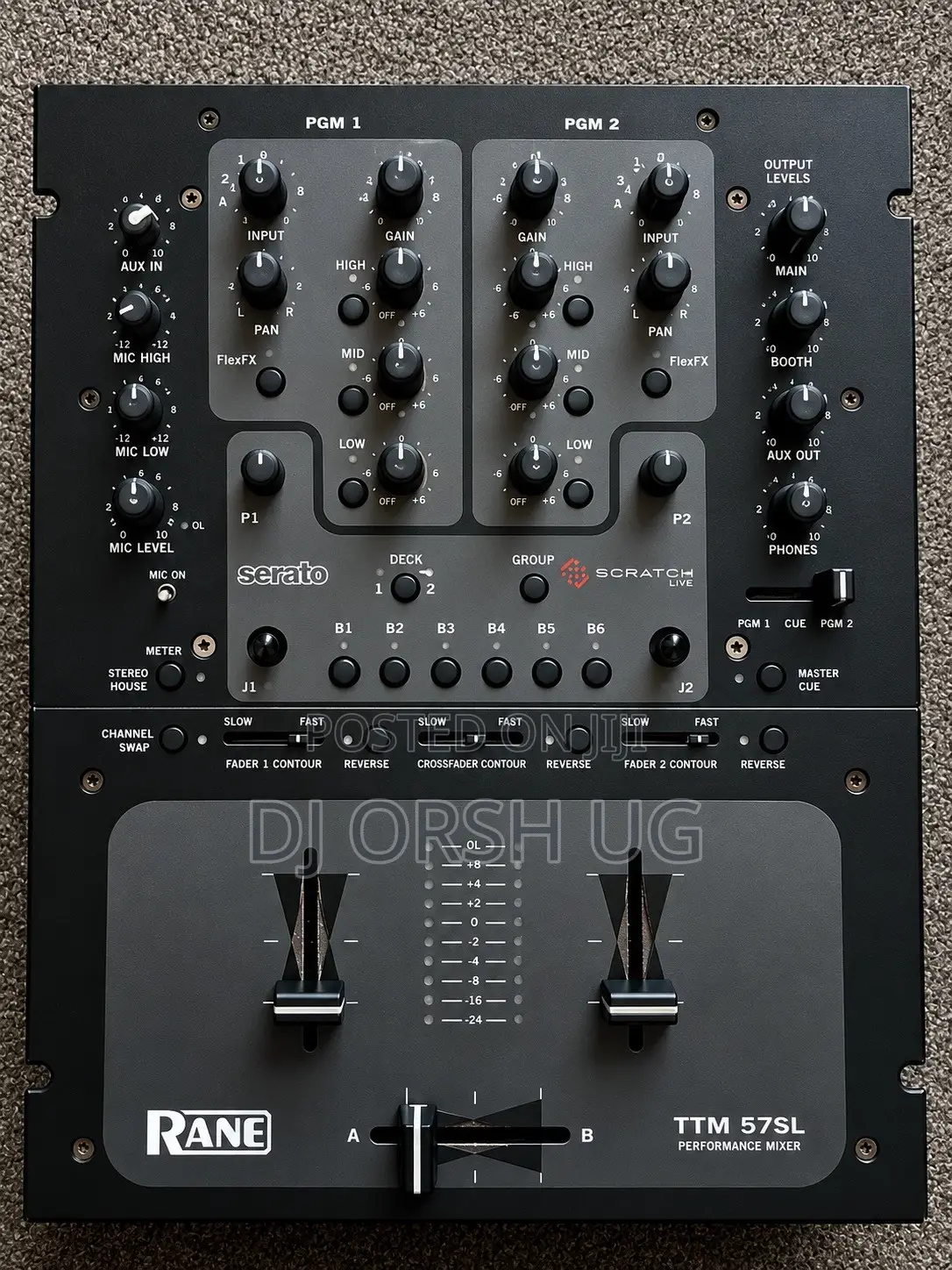 Rane TTM 57 Mixer With Clear Sound