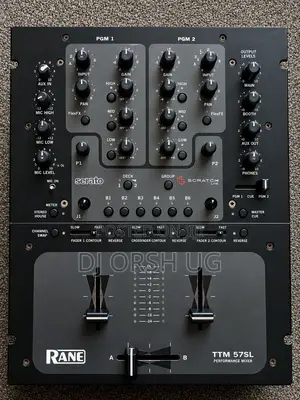 Rane TTM 57 Mixer With Clear Sound