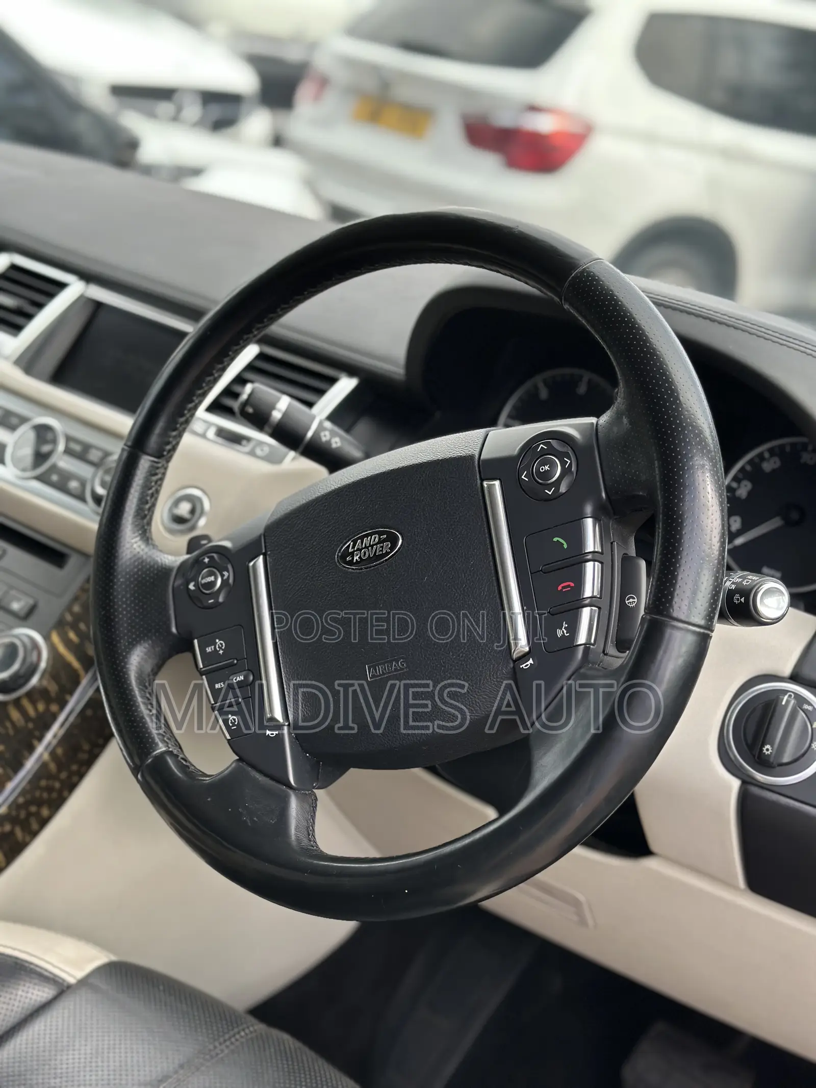 Land Rover Range Rover Sport 2015 Gray