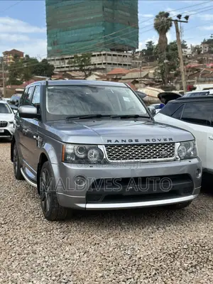 Land Rover Range Rover Sport 2015 Gray