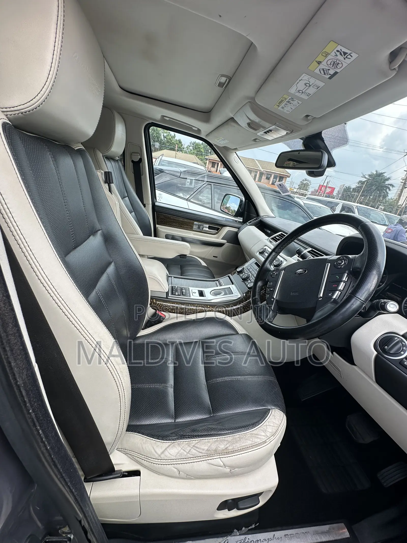 Land Rover Range Rover Sport 2015 Gray