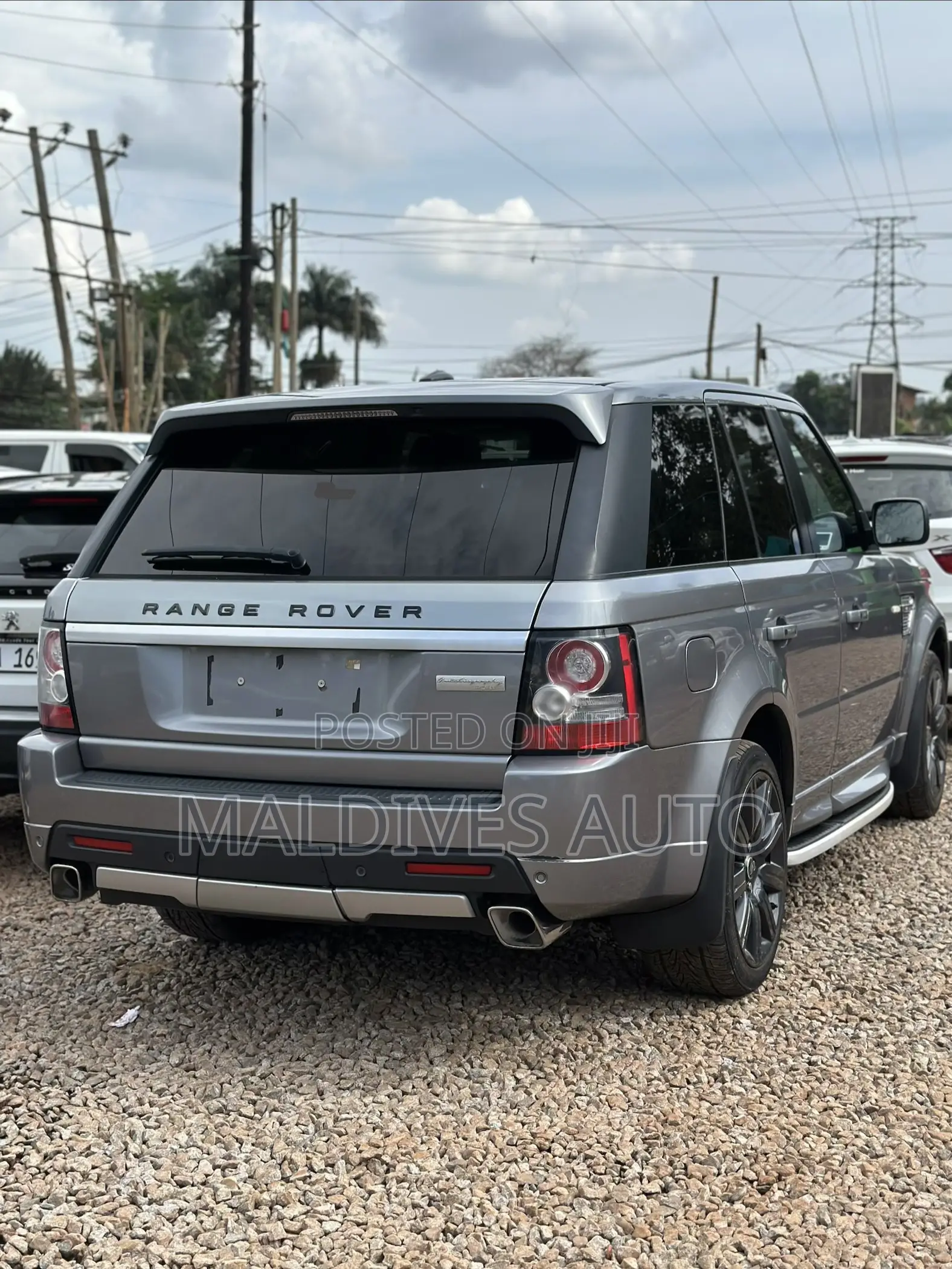 Land Rover Range Rover Sport 2015 Gray