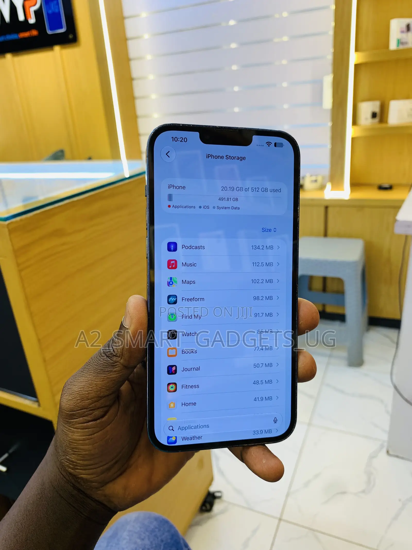 Apple iPhone 13 Pro Max 512 GB Blue