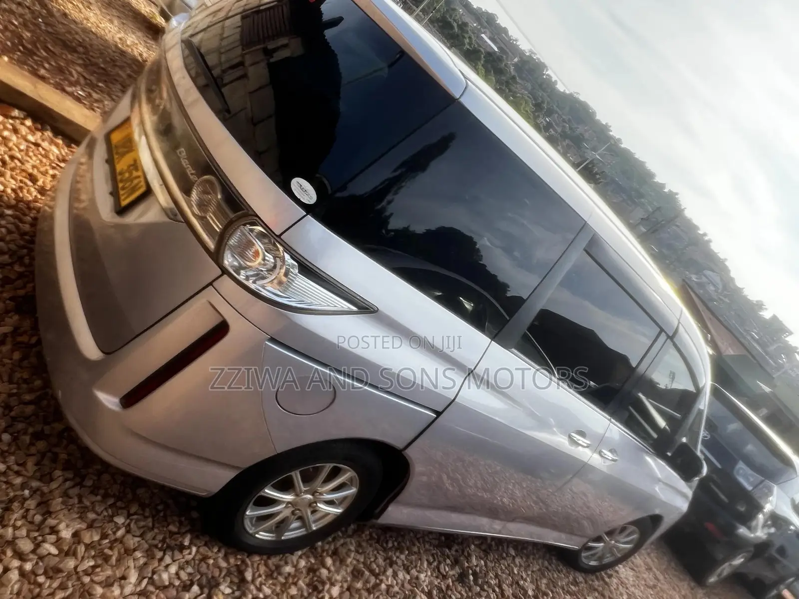 Mazda Biante 2011 Silver