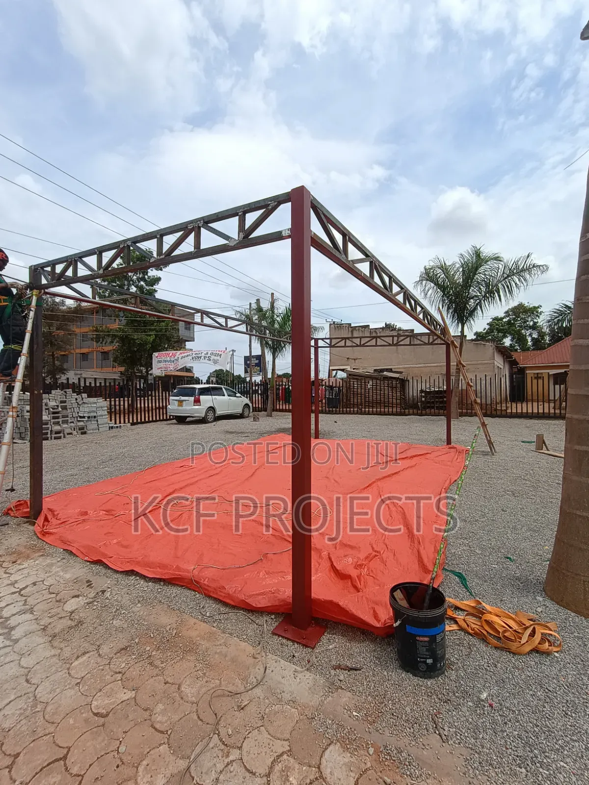 Steel Fitting Roofing Structural Steel Fitting.
