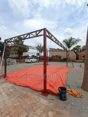 Steel Fitting Roofing Structural Steel Fitting.