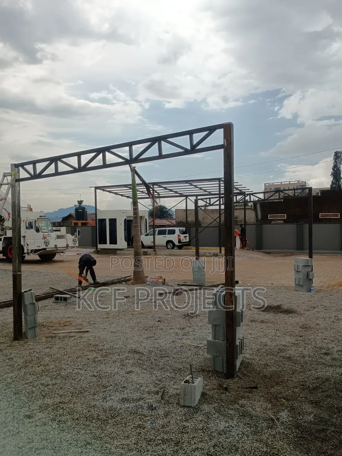 Steel Fitting Roofing Structural Steel Fitting.