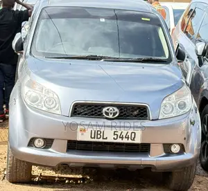 Toyota Rush 1.5 RWD 2011 Blue