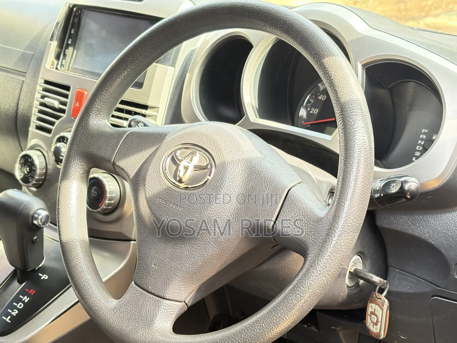 Toyota Rush 1.5 RWD 2011 Blue