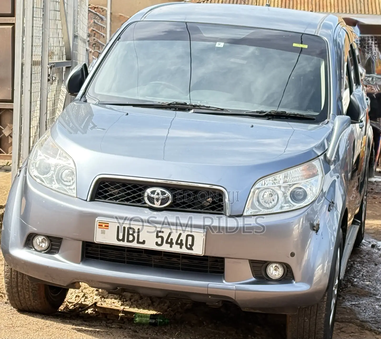 Toyota Rush 1.5 RWD 2011 Blue
