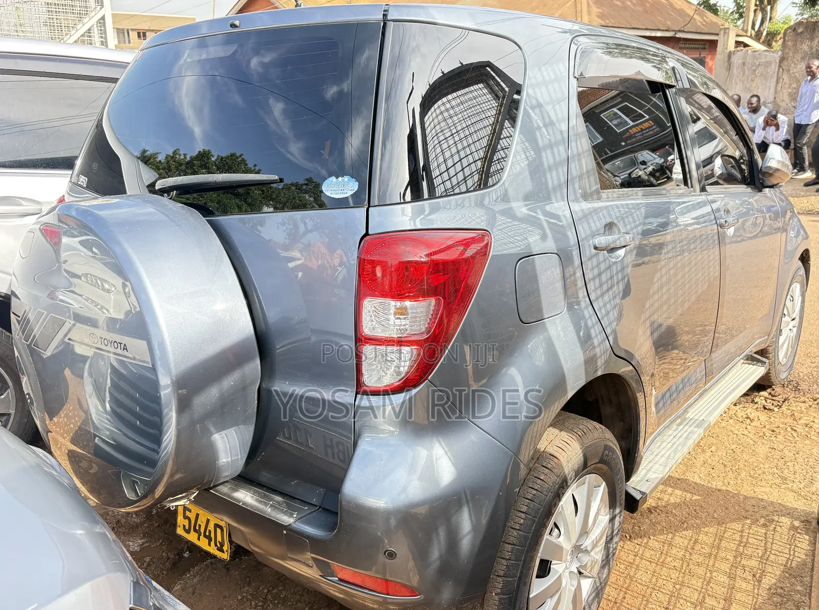 Toyota Rush 1.5 RWD 2011 Blue