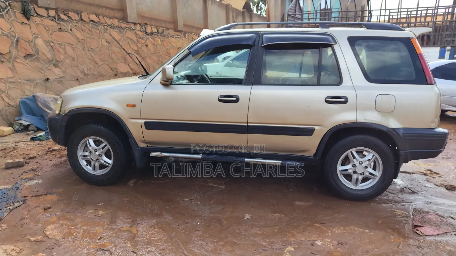 Honda CR-V SE 4WD Automatic 2006 Silver