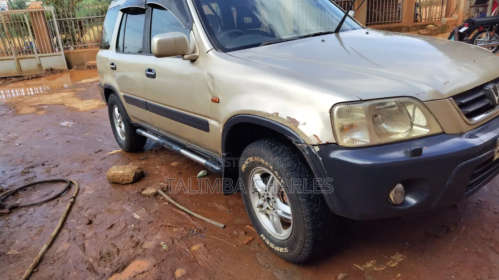 Honda CR-V SE 4WD Automatic 2006 Silver