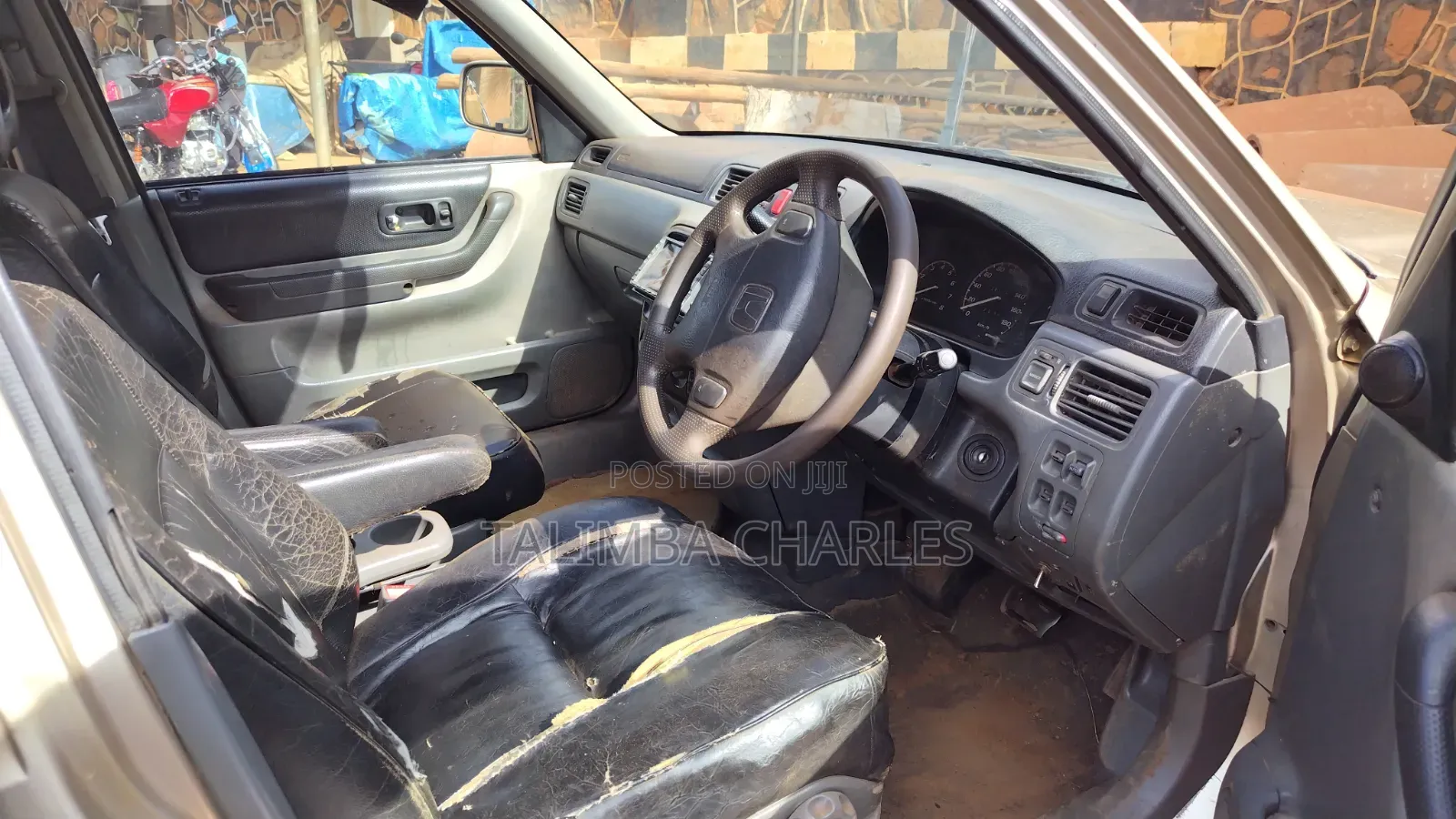 Honda CR-V SE 4WD Automatic 2006 Silver