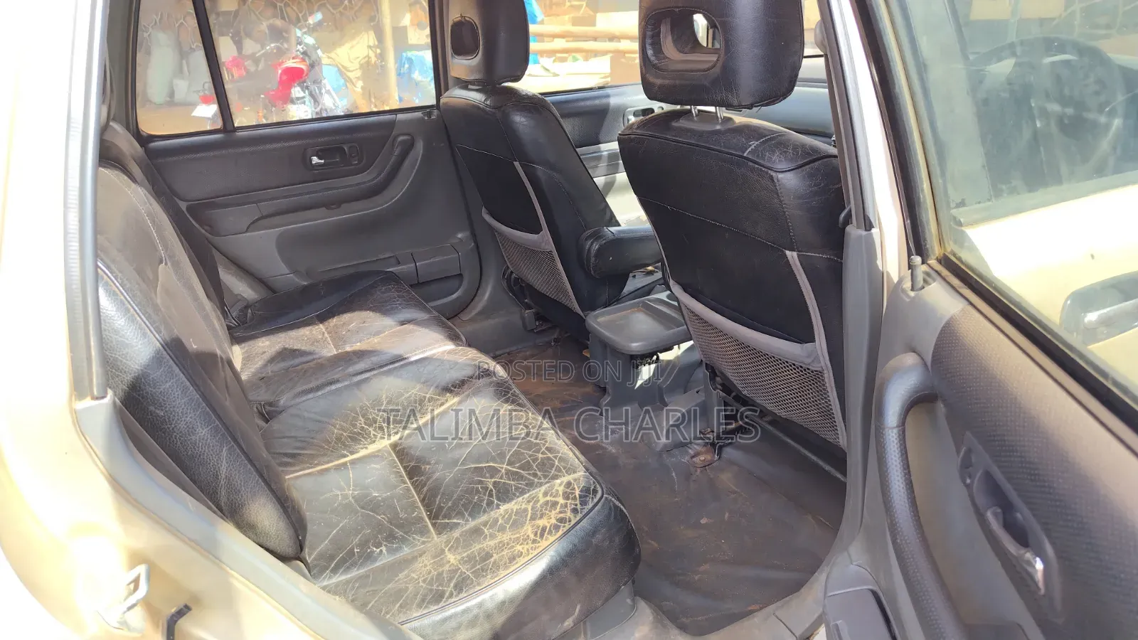 Honda CR-V SE 4WD Automatic 2006 Silver