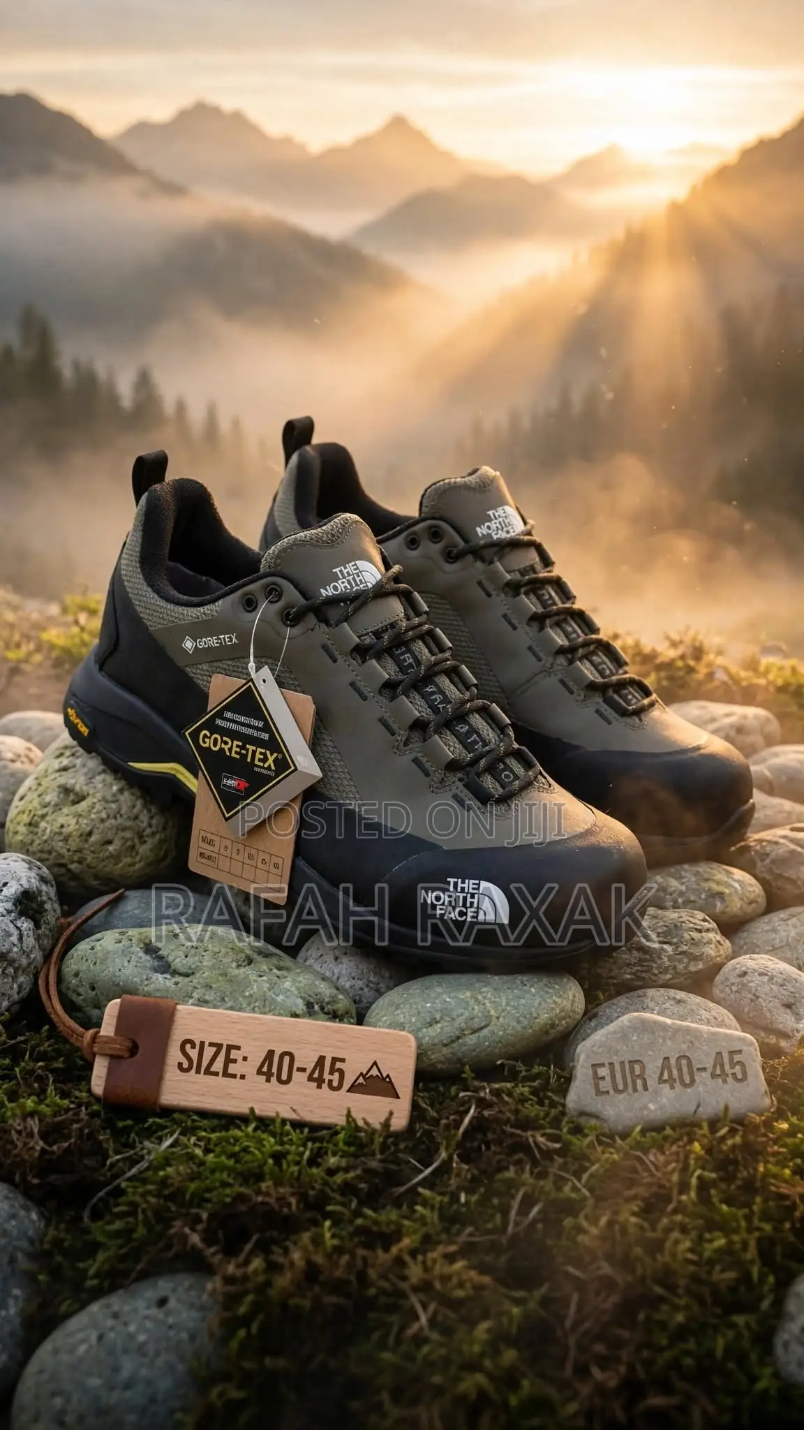 The North Face Verto Alpine Gore-Tex Sneakers